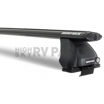 Rhino-Rack USA Roof Rack - 59 Inch Black 2 Bars Direct-Fit - JA2741