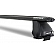Rhino-Rack USA Roof Rack - 59 Inch Black 2 Bars Direct-Fit - JA2741