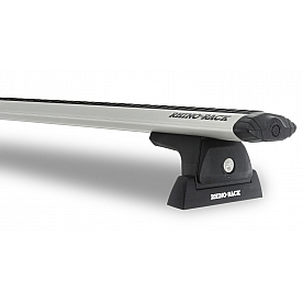 Rhino-Rack USA Roof Rack - 54 Inch Silver - 1 Bar Direct Fit - JA9113