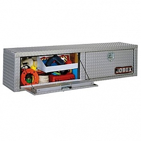 Delta Consolidated Tool Box - Side Mount Aluminum 5.4 Cubic Feet - 857980
