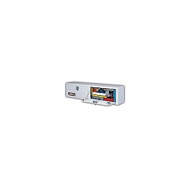 Delta Consolidated Tool Box - Side Mount Aluminum 5.4 Cubic Feet - 857982