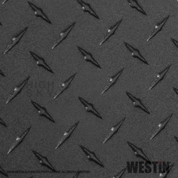 Westin Automotive Tool Box Wheel-Well Black Textured Aluminum - 80RB160BT-2
