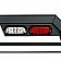 Magnum Truck Racks Headache Rack Louvered Aluminum Black Matte Powder Coated - 109H