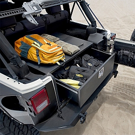 Smittybilt Tool Box - 3.8 Cubic Feet Steel - 2763