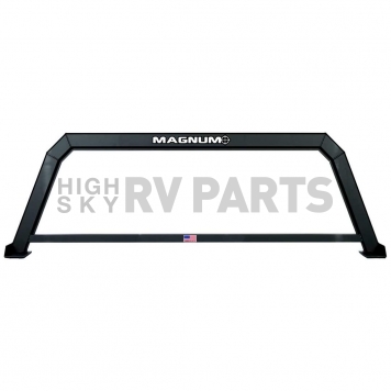 Magnum Truck Racks Headache Rack Frame Only Aluminum Black Matte Powder Coated - 109HP