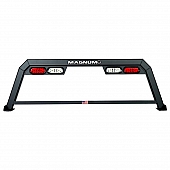 Magnum Truck Racks Headache Rack Frame Only Aluminum Black Matte Powder Coated - 109LHP