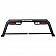 Magnum Truck Racks Headache Rack Frame Only Aluminum Black Matte Powder Coated - 109LHP