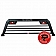 Magnum Truck Racks Headache Rack Louvered Aluminum Black Matte Powder Coated - 109S