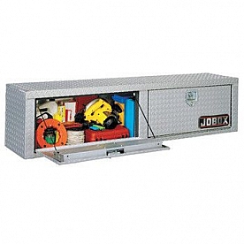 Delta Consolidated Tool Box - Side Mount Aluminum 8.4 Cubic Feet - 866982