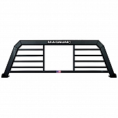 Magnum Truck Racks Headache Rack Louvered Aluminum Black Matte Powder Coated - 109W