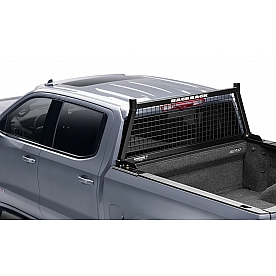 BackRack Headache Rack Steel Black Powder Coated - 10900