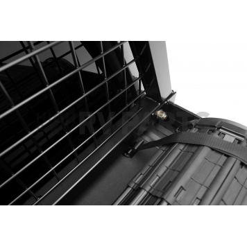 BackRack Headache Rack Steel Black Powder Coated - 10900-4