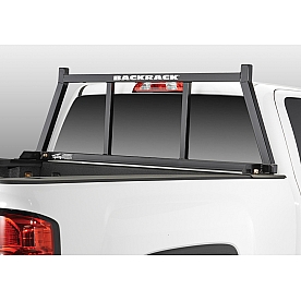 BackRack Headache Rack Steel Black Powder Coated Open - 14800