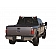 Go Industries Headache Rack Louvered Steel Black Powder Coated - 623B
