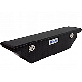Better Built Company Tool Box - Crossover Aluminum Black Gloss Low Profile - 73210285