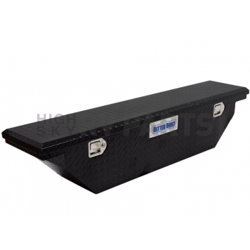 Better Built Company Tool Box - Crossover Aluminum Black Gloss Low Profile - 73210285