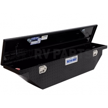 Better Built Company Tool Box - Crossover Aluminum Black Gloss Low Profile - 73210285-2