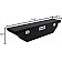 Better Built Company Tool Box - Crossover Aluminum Black Gloss Low Profile - 73210285