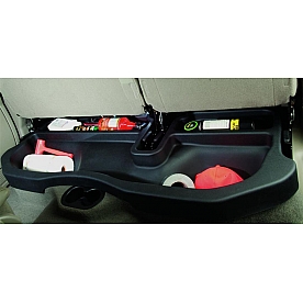 Husky Liner Cargo Organizer Under 2nd Seat Rectangular Black - 09401