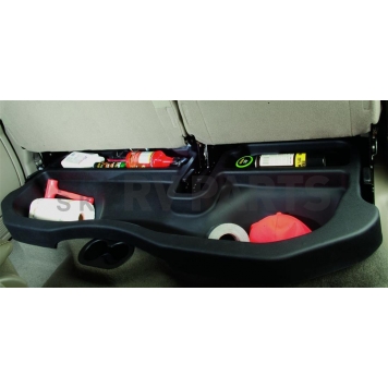 Husky Liner Cargo Organizer Under 2nd Seat Rectangular Black - 09401