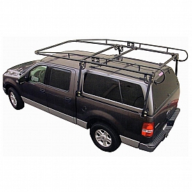 Paramount Automotive Ladder Rack 4 Bars 1000 Pound Capacity Steel - 19601