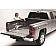 Roll-N-Lock Bed Cargo Divider Flip-Up Aluminum Black - CM448