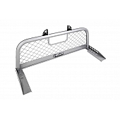 Dee Zee Headache Rack Mesh Aluminum Silver Powder Coated - DZ95058R