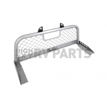 Dee Zee Headache Rack Mesh Aluminum Silver Powder Coated - DZ95058R