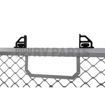 Dee Zee Headache Rack Mesh Aluminum Silver Powder Coated - DZ95058R-2