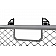 Dee Zee Headache Rack Mesh Aluminum Silver Powder Coated - DZ95058R
