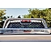 Dee Zee Headache Rack Mesh Aluminum Silver Powder Coated - DZ95058R