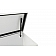 Dee Zee Tool Box - Side Mount Steel Standard Profile 3.7 Cubic Feet - 8760S