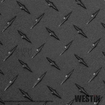 Westin Automotive Tool Box Wheel-Well Black Textured Aluminum Wide - 80RB163BT-2