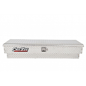 Dee Zee Tool Box - Side Mount Aluminum Standard Profile 4.2 Cubic Feet - 8768
