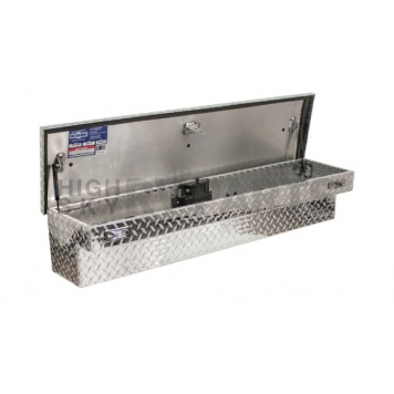 Better Built Company Tool Box - Side Mount Aluminum Silver Low Profile - 77013089