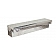 Better Built Company Tool Box - Side Mount Aluminum Silver Low Profile - 77013089