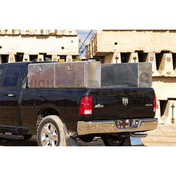 Dee Zee Tool Box - Side Mount Aluminum 12.75 Cubic Feet - 79-6