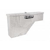 Dee Zee Tool Box - Wheel-Well Aluminum Standard Profile 2.2 Cubic Feet - 94
