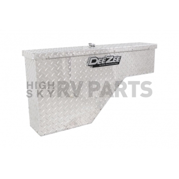 Dee Zee Tool Box - Wheel-Well Aluminum Standard Profile 2.2 Cubic Feet - 94
