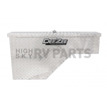 Dee Zee Tool Box - Wheel-Well Aluminum Standard Profile 2.2 Cubic Feet - 94-2