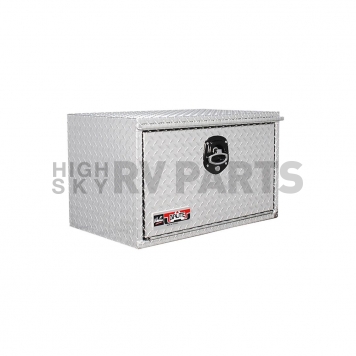 Westin Automotive Tool Box Underbed Polished Aluminum - HUB1836