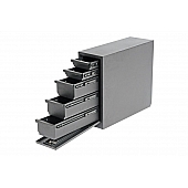 Dee Zee Tool Box - Wheel-Well Steel Standard Profile 0.95 Cubic Feet - 95D