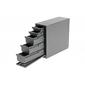 Dee Zee Tool Box - Wheel-Well Steel Standard Profile 0.95 Cubic Feet - 95D
