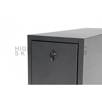 Dee Zee Tool Box - Wheel-Well Steel Standard Profile 0.95 Cubic Feet - 95D-6
