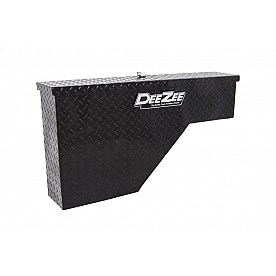 Dee Zee Tool Box - Wheel-Well Aluminum Standard Profile 2.2 Cubic Feet - 95B