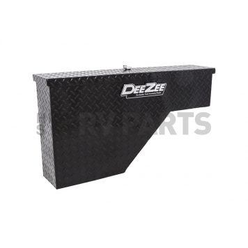 Dee Zee Tool Box - Wheel-Well Aluminum Standard Profile 2.2 Cubic Feet - 95B