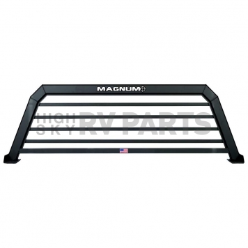 Magnum Truck Racks Headache Rack Louvered Aluminum Black Matte Powder Coated - 109