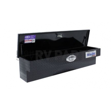 Better Built Company Tool Box - Side Mount Aluminum Black Gloss Low Profile - 79210995