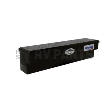 Better Built Company Tool Box - Side Mount Aluminum Black Gloss Low Profile - 79210995-2