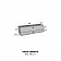 Westin Automotive Tool Box Side Mount Polished Aluminum - TBS20048